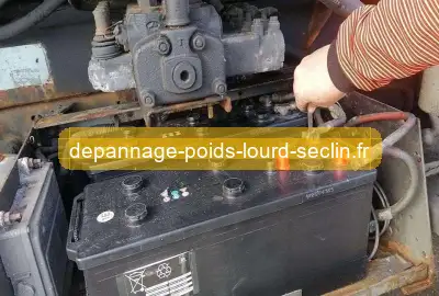 Dépannage batterie PL