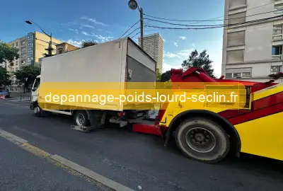 Dépannage poids lourd